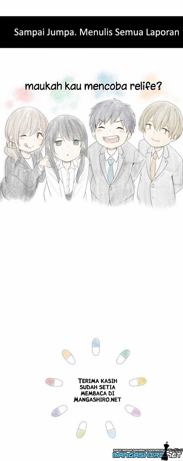 ReLife Chapter 222 - End Gambar 43